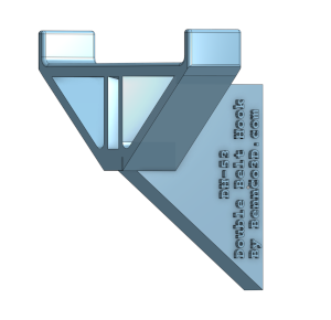 A detailed 3d render of the DH-53
